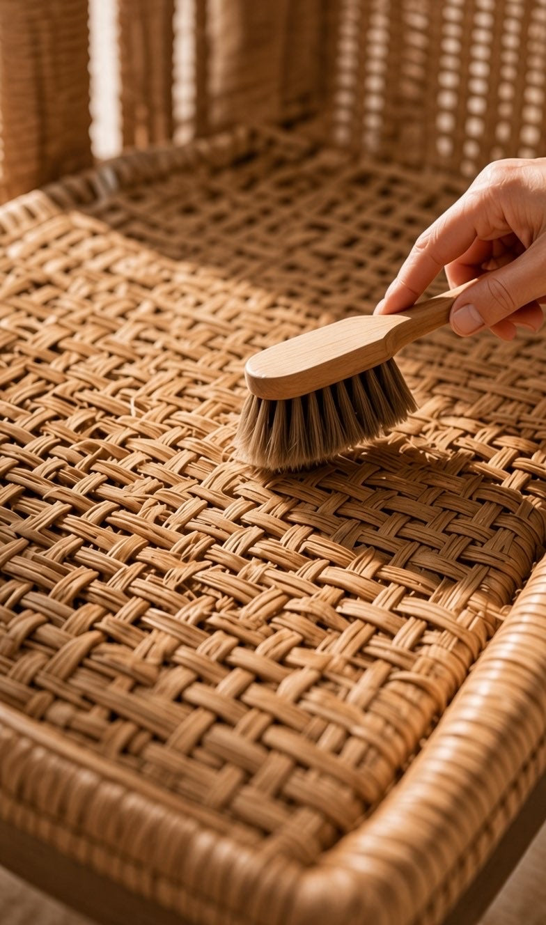 Comment nettoyer et entretenir le rotin ? Guide complet