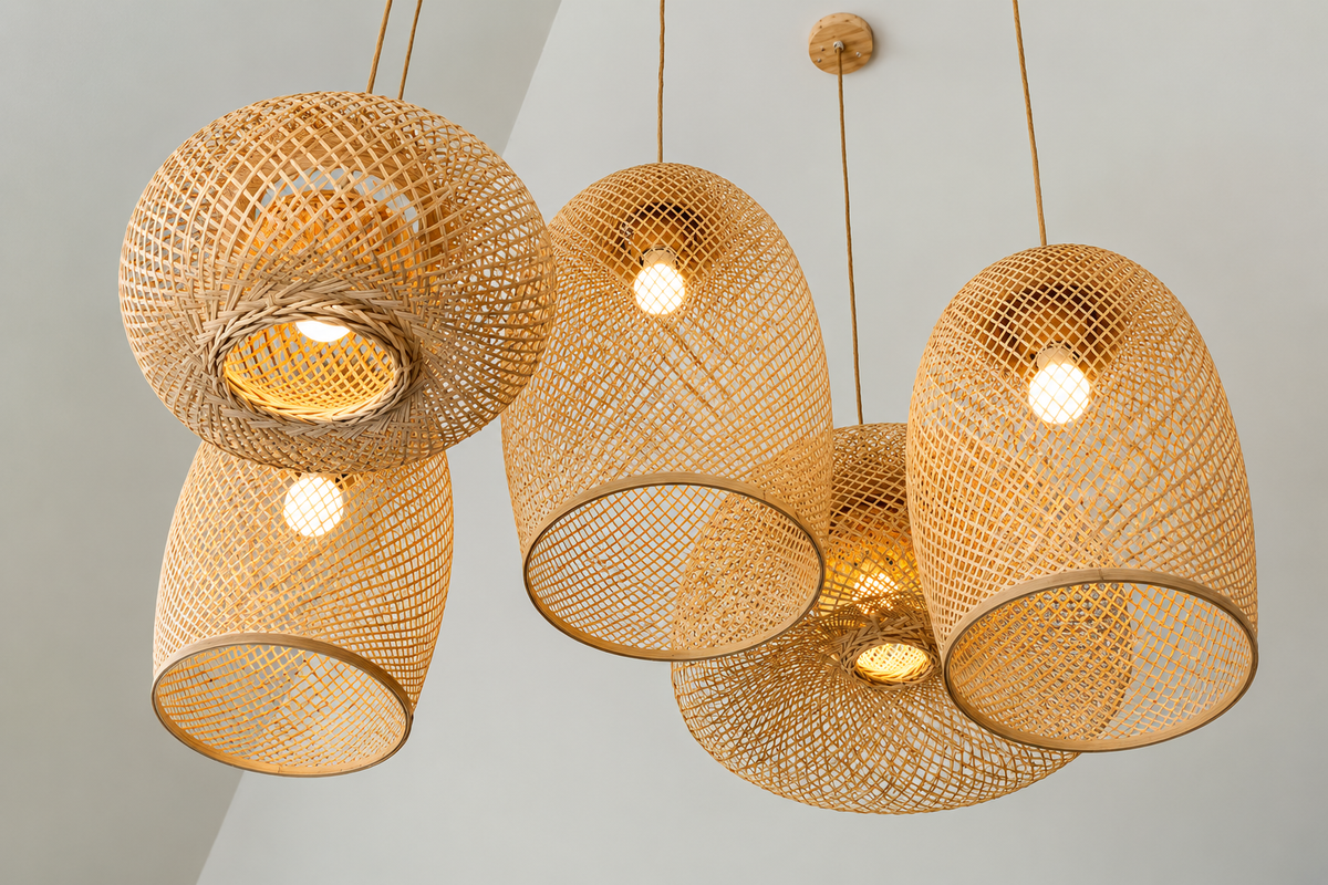 Luminaires Rotin Image
