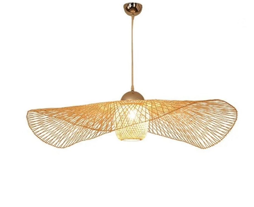 Suspension Libellule Rotin