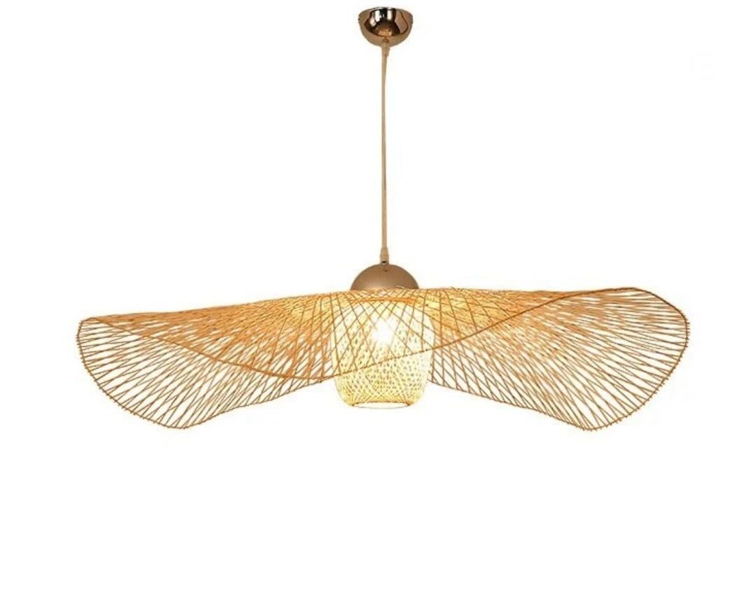 Suspension Libellule Rotin